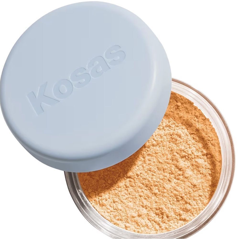 Kosas Cloud Set Loose Powder - Translucent Setting Powder (Ultra Sheer Yellow)